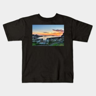 Sunrise at Castle Rock Marblehead MA Kids T-Shirt